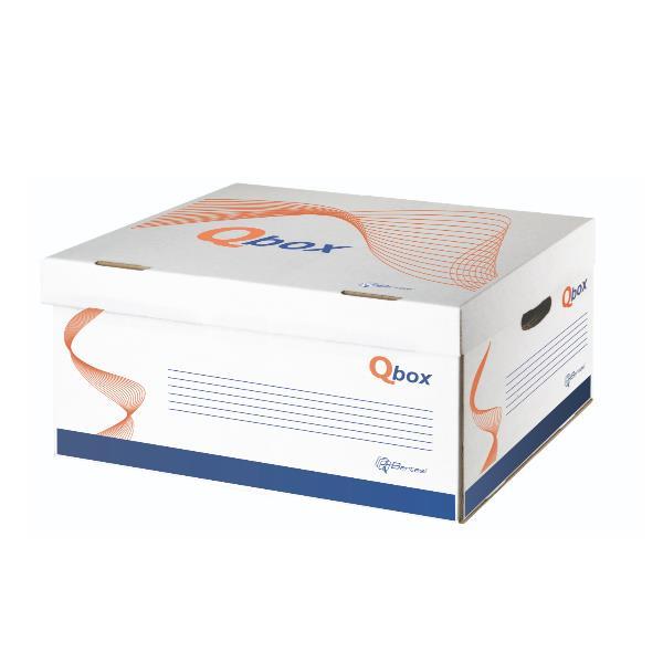 Bertesi Qbox - Scatola per archiviazione - per …