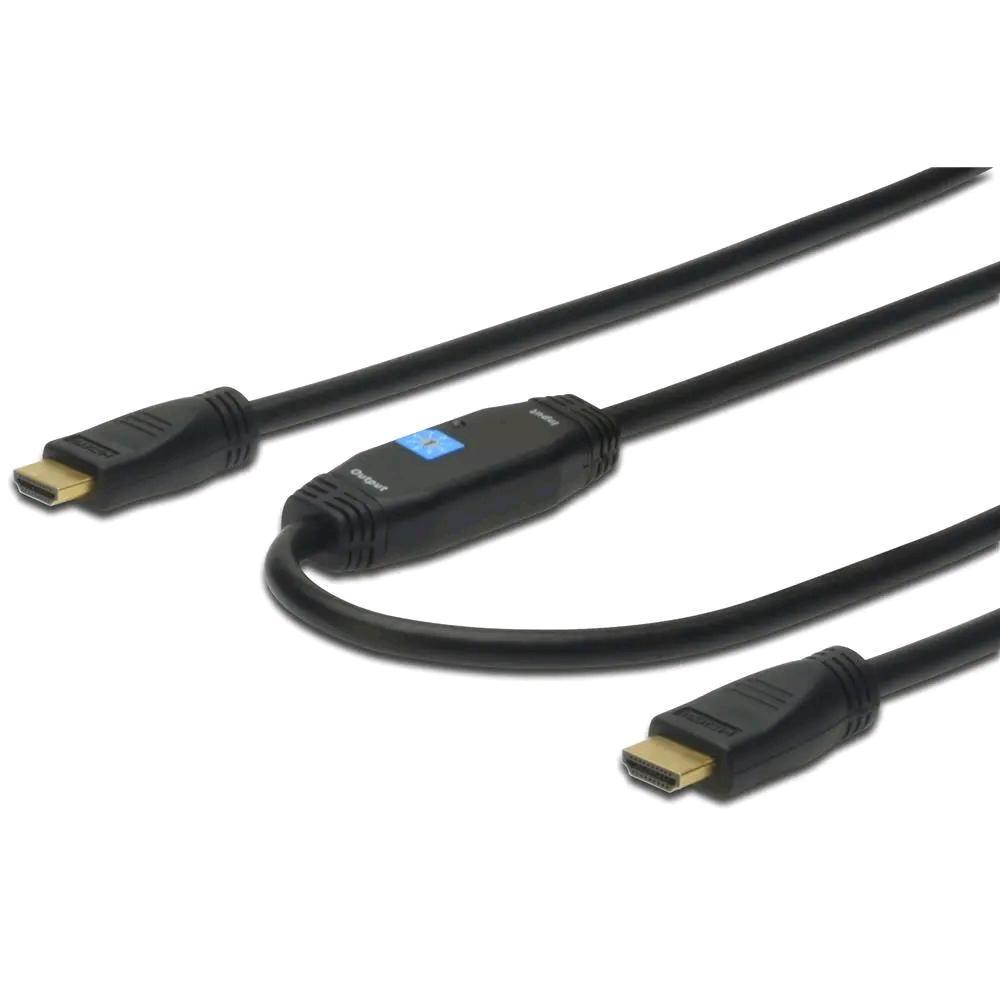 DIGITUS CAVO HDMI HIGH SPEED 3D 19 POLI …