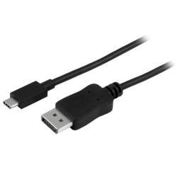 StarTech.com 3ft/1m USB C to DisplayPort 1.2 Cable …
