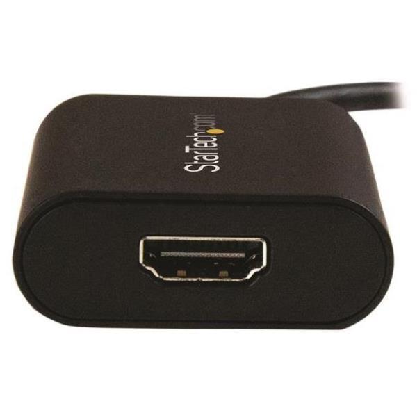 StarTech.com USB C to 4K HDMI Adapter - …