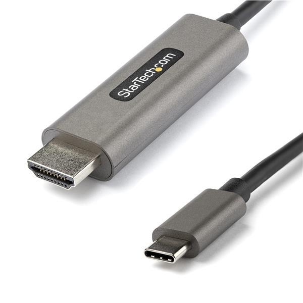 StarTech.com Cavo adattatore USB-C HDMI 4K 60Hz da …