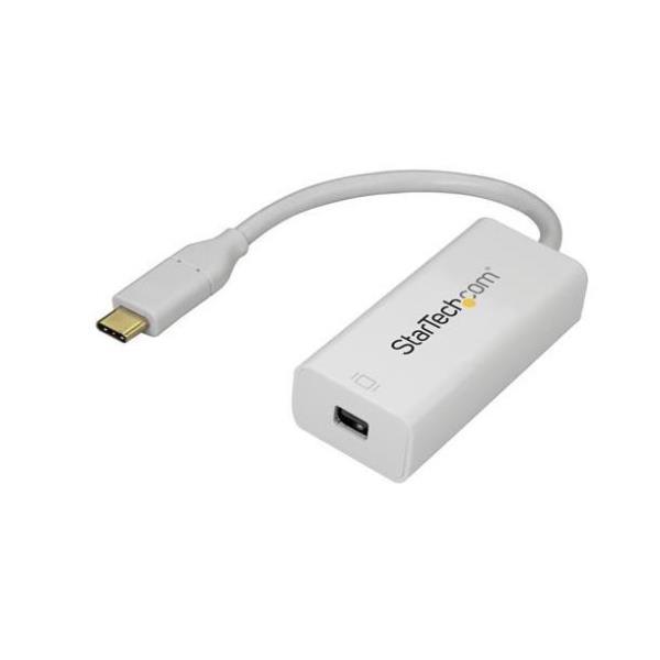 StarTech.com USB-C to Mini DisplayPort Adapter - 4K …