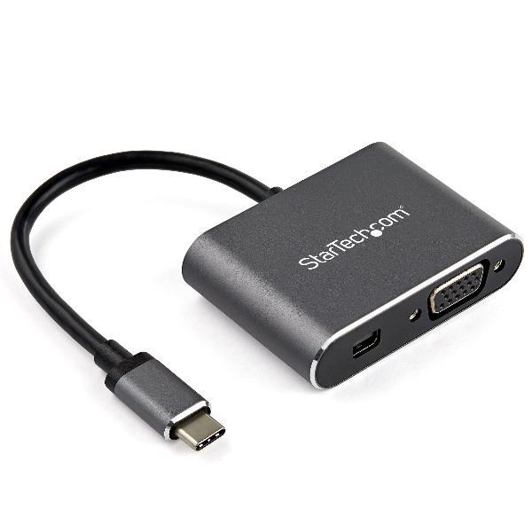 StarTech.com Adattatore video multiporta USB-C - Mini DisplayPort …