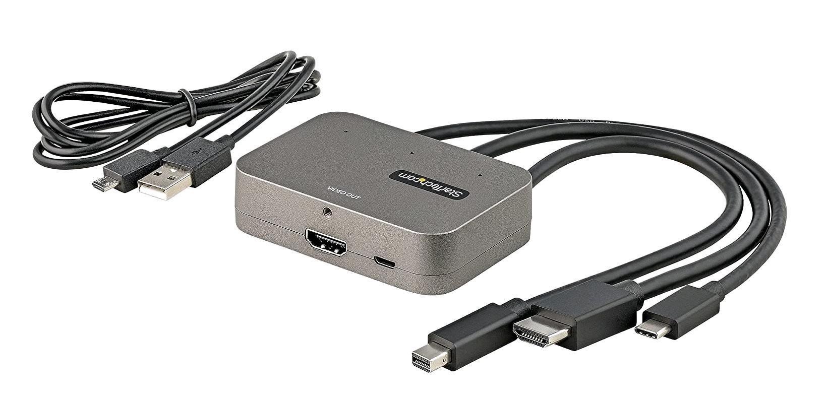 StarTech.com Adattatore Multiporta a HDMI 3-in-1 - Convertitore …