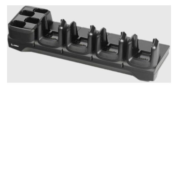 ZEBRA BASE DI RICARICA 4+4 MC3300