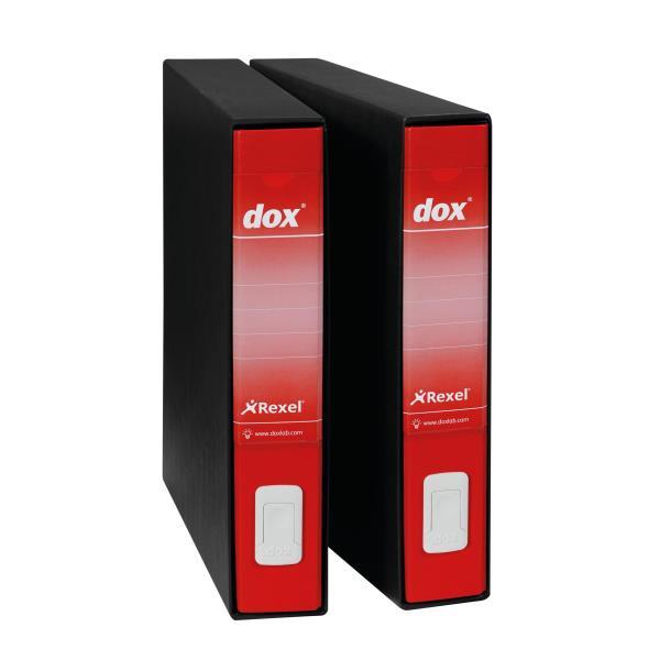 REXEL DOX 5 REGISTRATORE FORMATO PROTOCOLLO 285X350X50 mm …