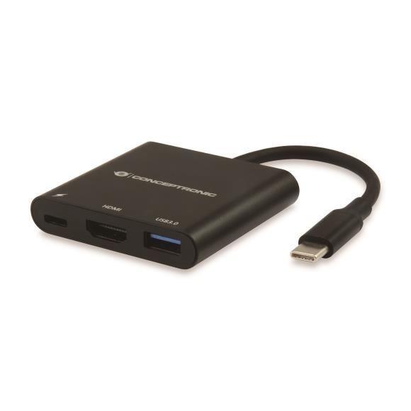 Conceptronic - Adattatore video - USB-C maschio a …