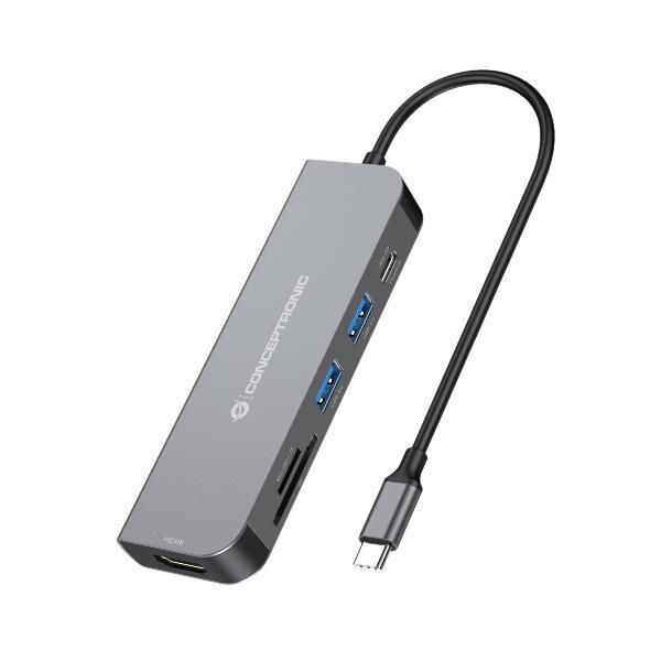 Conceptronic DONN02G - Docking station - USB-C - …