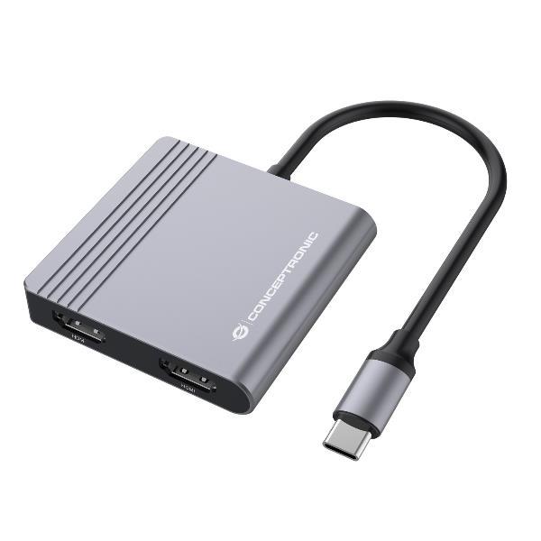 Conceptronic DOCKING STATION 4-IN-1 USB 3.2 GEN1 -- …