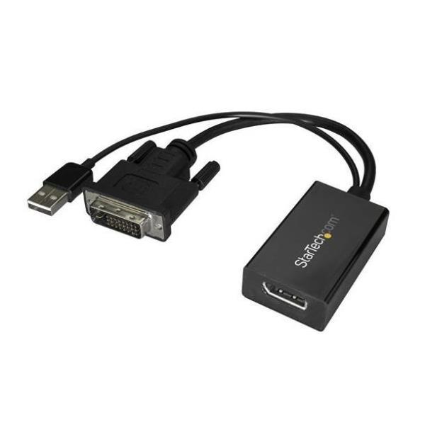 StarTech.com Adattatore DVI a DisplayPort alimentato via USB …