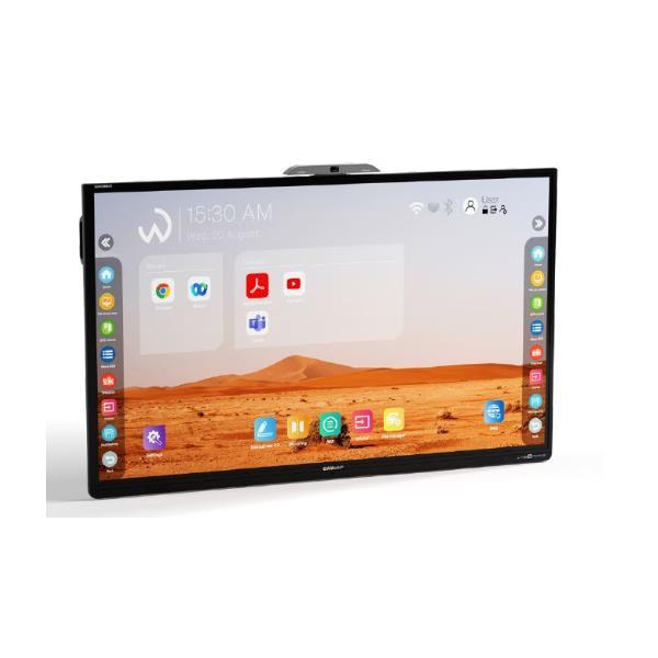 Monitor interattivo-OS Android13 RAM8GB Storage32GB-500cd/m2 5.000:1 40Touch-staffa a …