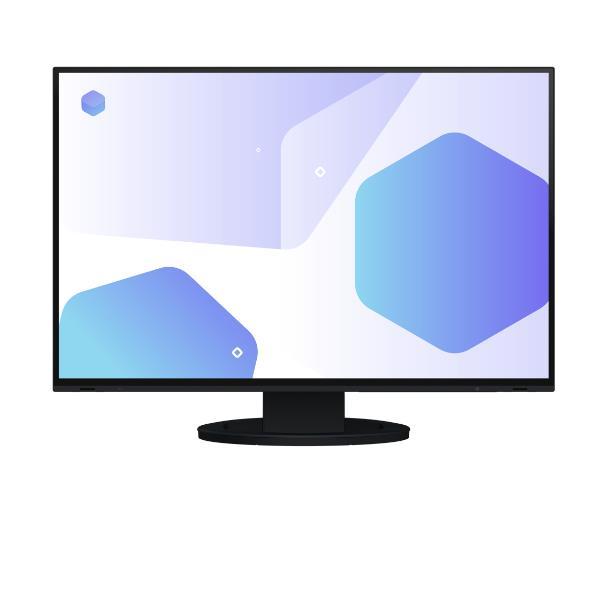 EIZO FlexScan EV2485-BK - Monitor a LED - …