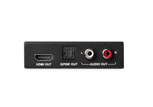 StarTech.com Estrattore Audio HDMI 4K con Supporto 4K …