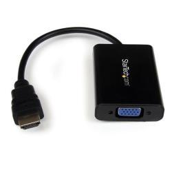 StarTech.com Adattatore convertitore video HDMI a VGA con …