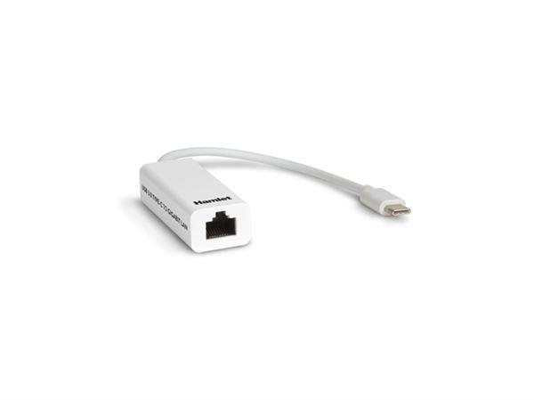Hamlet HNU3GIGATC - Adattatore di rete - USB-C …