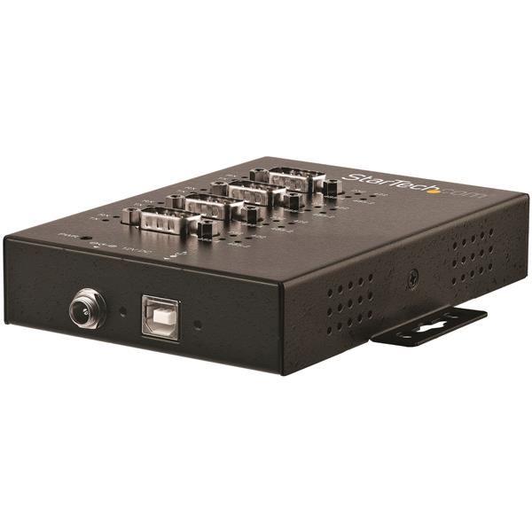 StarTech.com Adattatore Seriale Industriale RS-232/422/485 a 4 Porte …