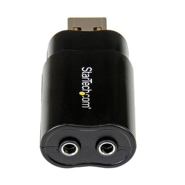 StarTech.com Scheda Audio Esterna Stereo USB 2.0 - …