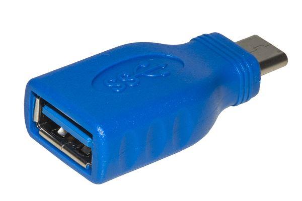 NILOX ADATTATORE DA USB TIPO-C MASCHIO AD USB …