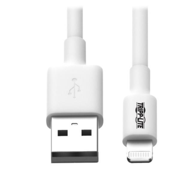 Tripp Lite 3ft Lightning USB Sync/Charge Cable for …