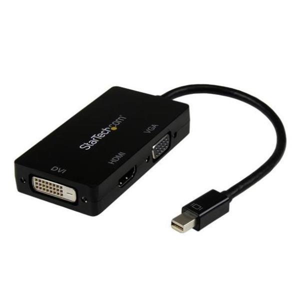 StarTech.com Adattatore Mini DisplayPort da viaggio VGA/DVI/HDMI - …