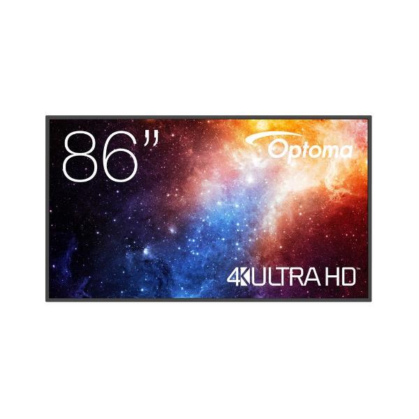 Optoma N3861K - 86" Categoria diagonale N-Series Display …