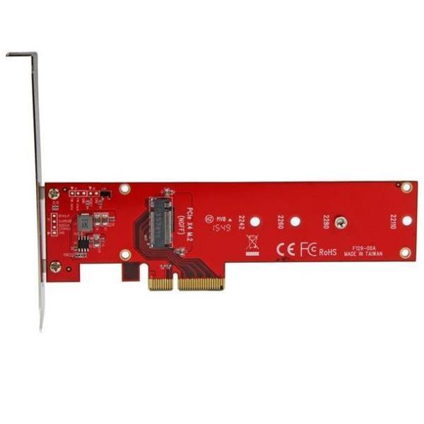 STARTECH ADATTATORE SSD PCIE X4 A M.2