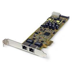 StarTech.com Adattatore scheda di rete PCIe Ethernet Gigabit …