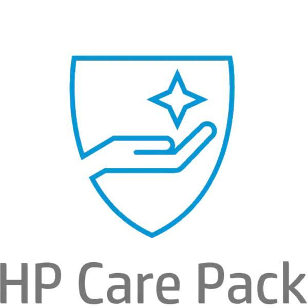 Electronic HP Care Pack Next Business Day Channel …