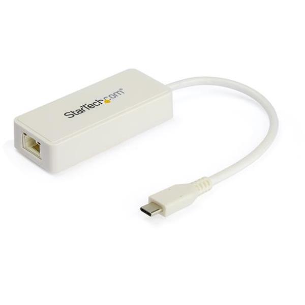StarTech.com Adattatore Ethernet USB C con porta USB …