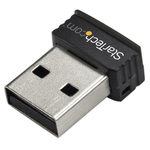 StarTech.com Adattatore di rete N wireless mini USB …