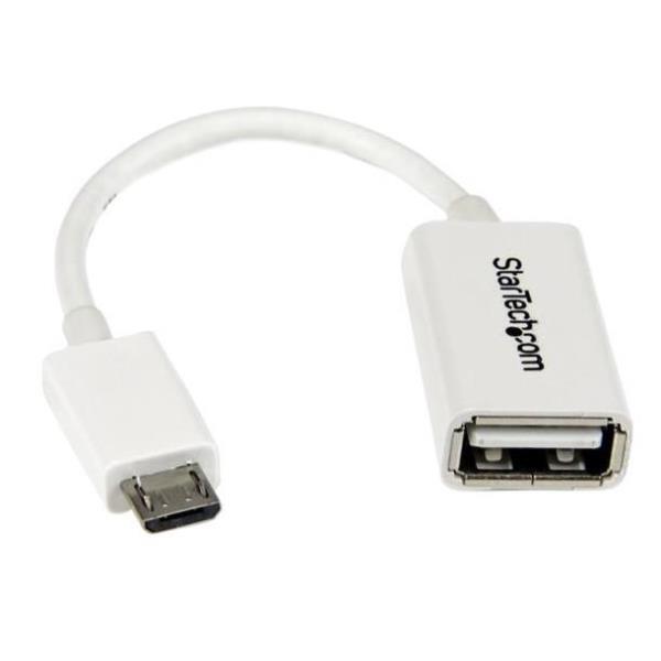StarTech.com Cavo Adattatore micro USB a USB femmina …