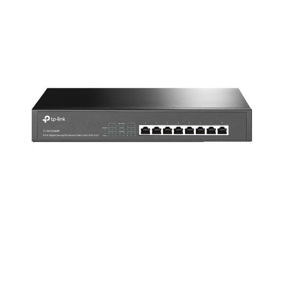 TP-Link TL-SG1008MP - Switch - unmanaged - 8 …