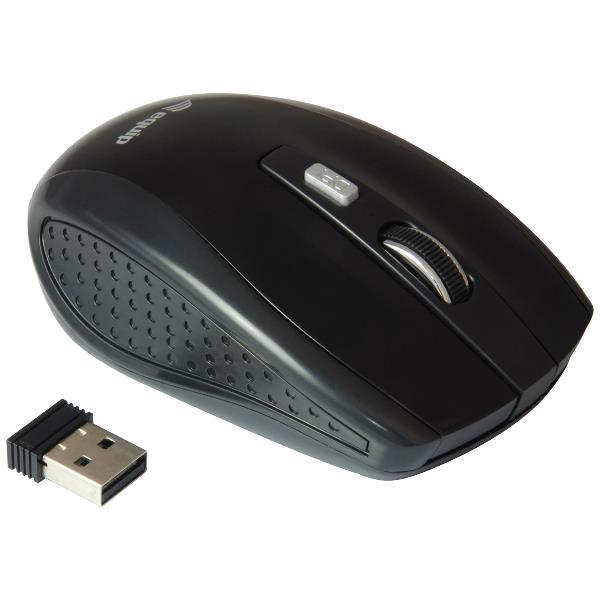 Equip 245104, Ambidestro, Ottico, RF Wireless, 1600 DPI, …