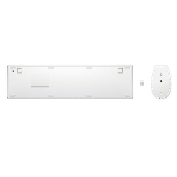 HP 655 SET TASTIERA + MOUSE WIRELESS 2.4GHz …