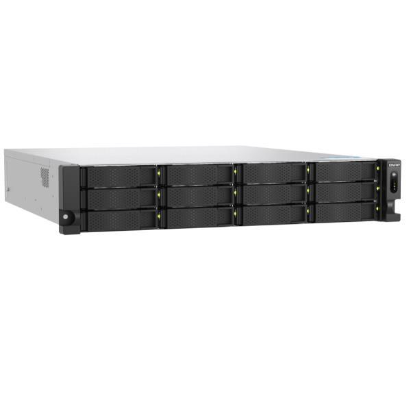 QNAP TS-H1277AXU-RP - Server NAS - 12 alloggiamenti …