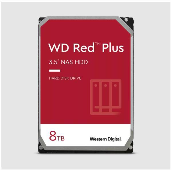 WD Red Plus WD80EFPX - HDD - 8 …