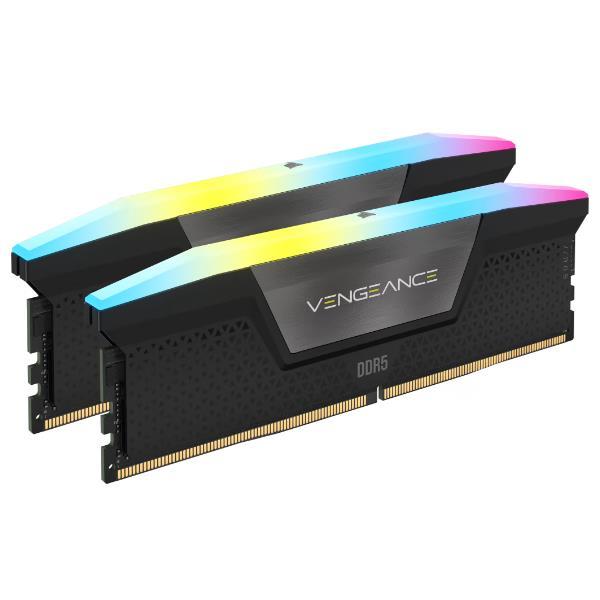 MODULI DI MEMORIA - RAM VENGEANCE RGB DDR5 …