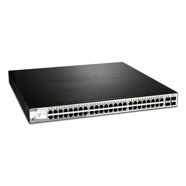 D-Link Web Smart DGS-1210-52MP - Switch - gestito …