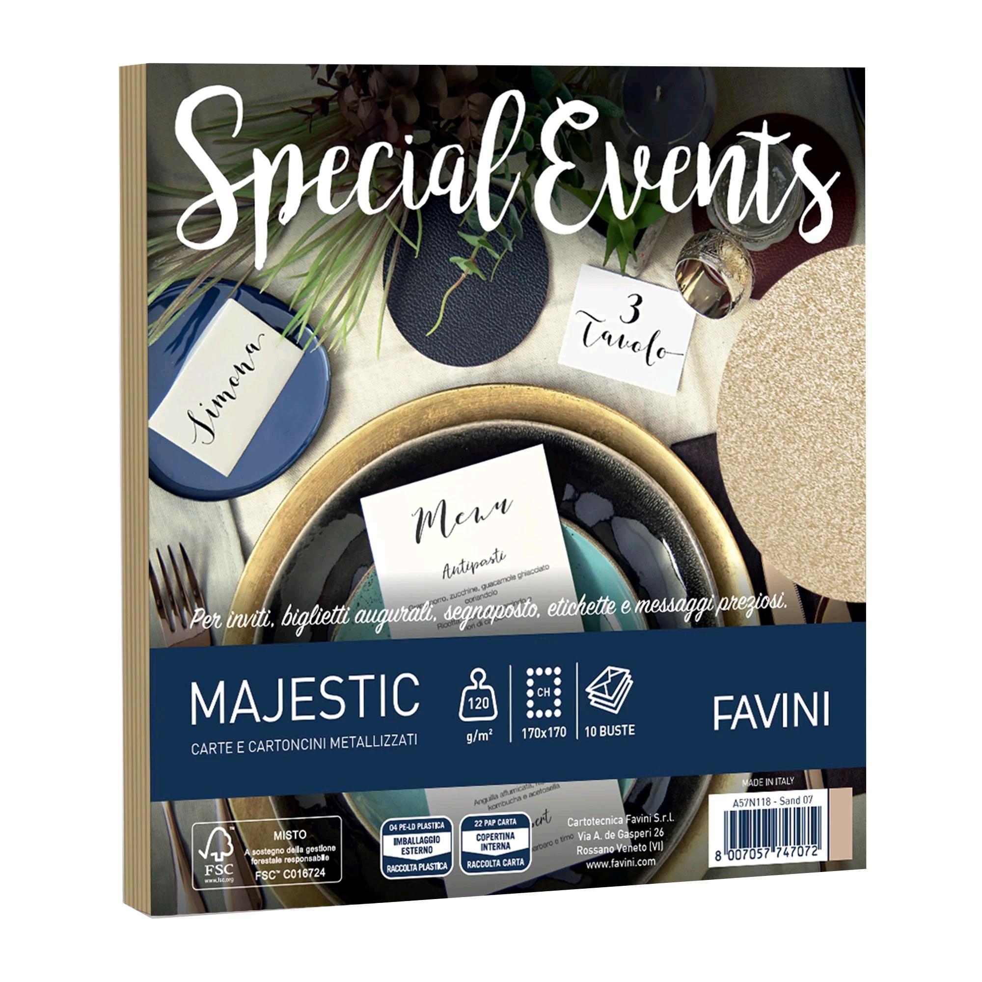 Busta Special Events - 170 x 170 mm …