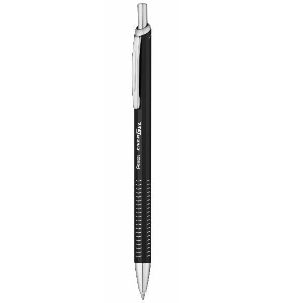 Penna roller EnerGel Metal Slim - punta 0,7 …