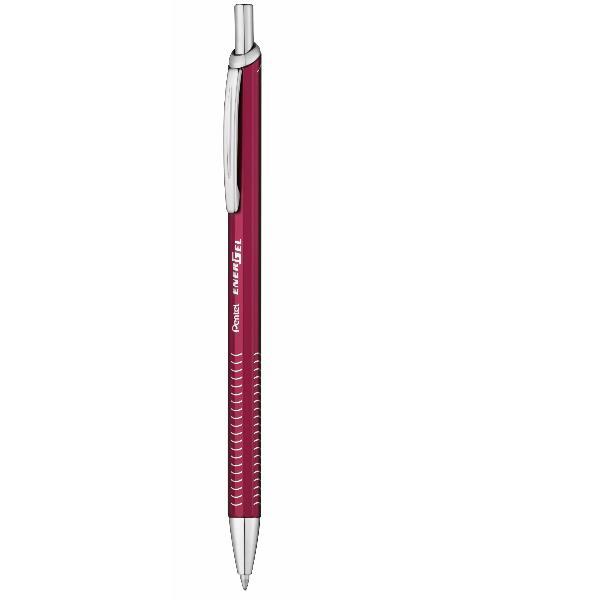 Penna roller EnerGel Metal Slim - punta 0,7 …