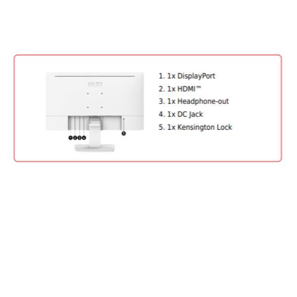 Monitor Desktop - PRO MP243XW