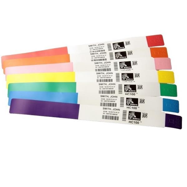 ZEBRA Z-BAND ULTRASOFT 25X279MM ROSSO