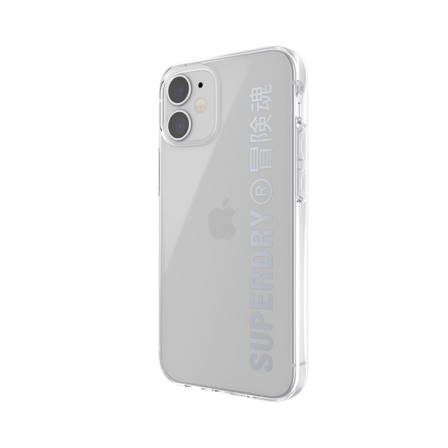 SUPERDRY APPLE iPHONE 12 MINI COVER IN TPU …