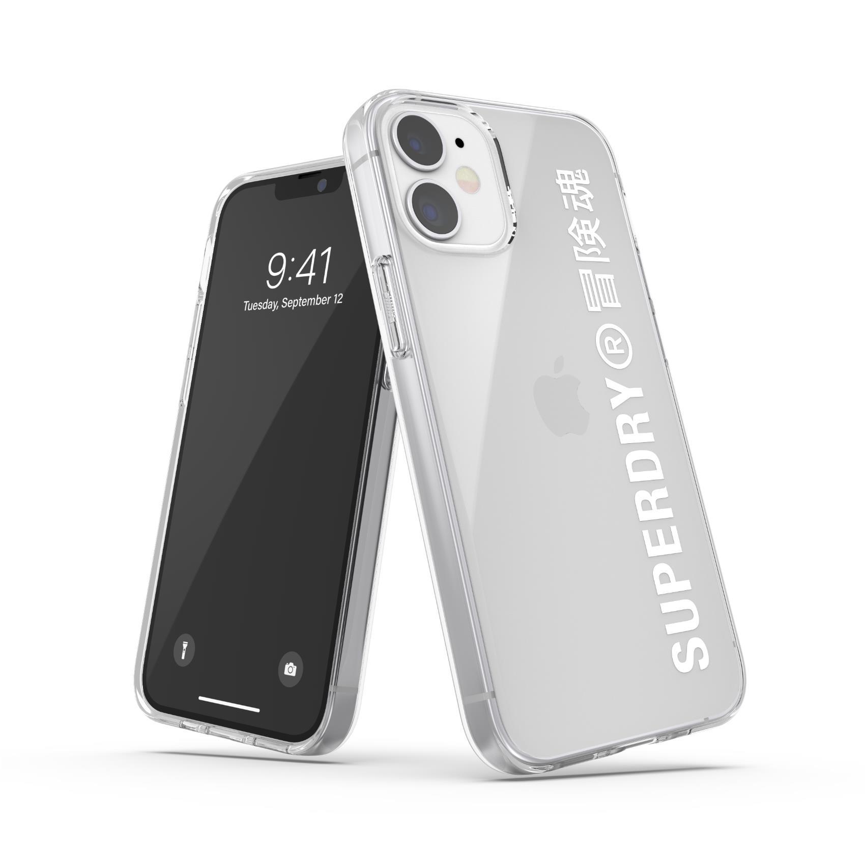 SUPERDRY APPLE iPHONE 12 MINI COVER IN TPU …