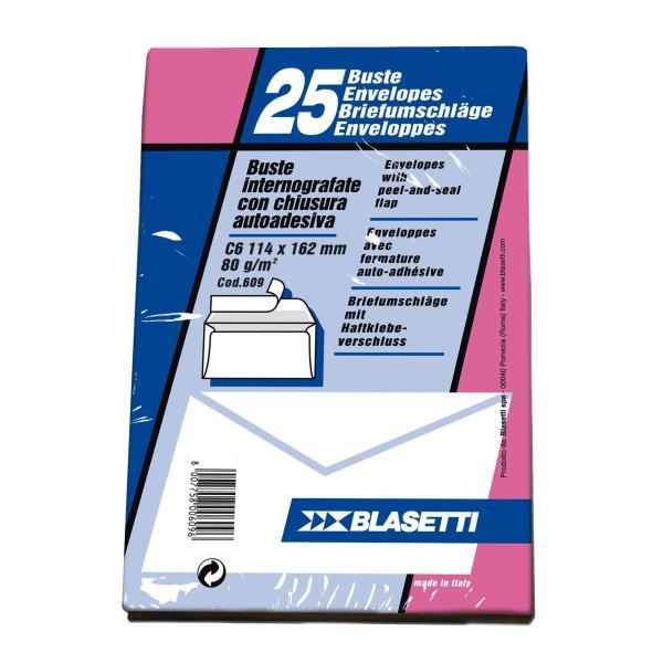 BLASETTI BUSTE DI CARTA SENZA FINESTRA CON STRIP …
