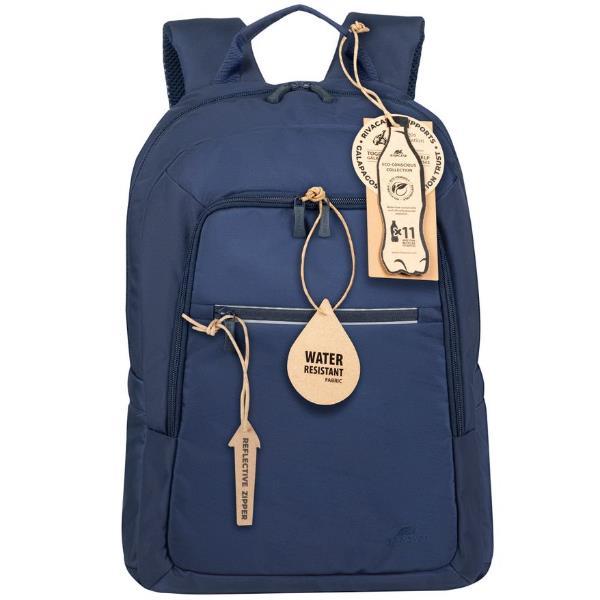 Rivacase Zaino ECO Laptop 15.6-16' Blu