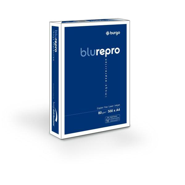 BURGO CF120RISME REPRO80 BLU A3 80G/MQ