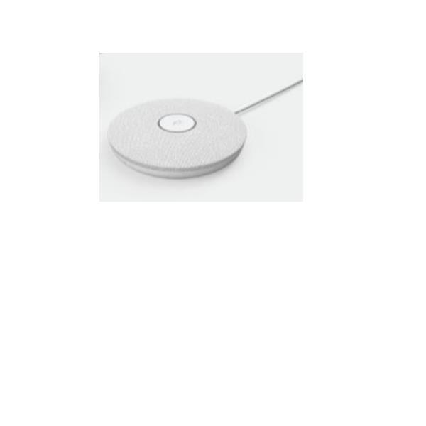 Logitech Rally Mic Pod - Microfono - bianco …