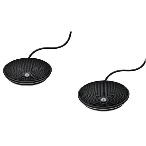 Logitech GROUP Expansion Microphones Only - Set microfono